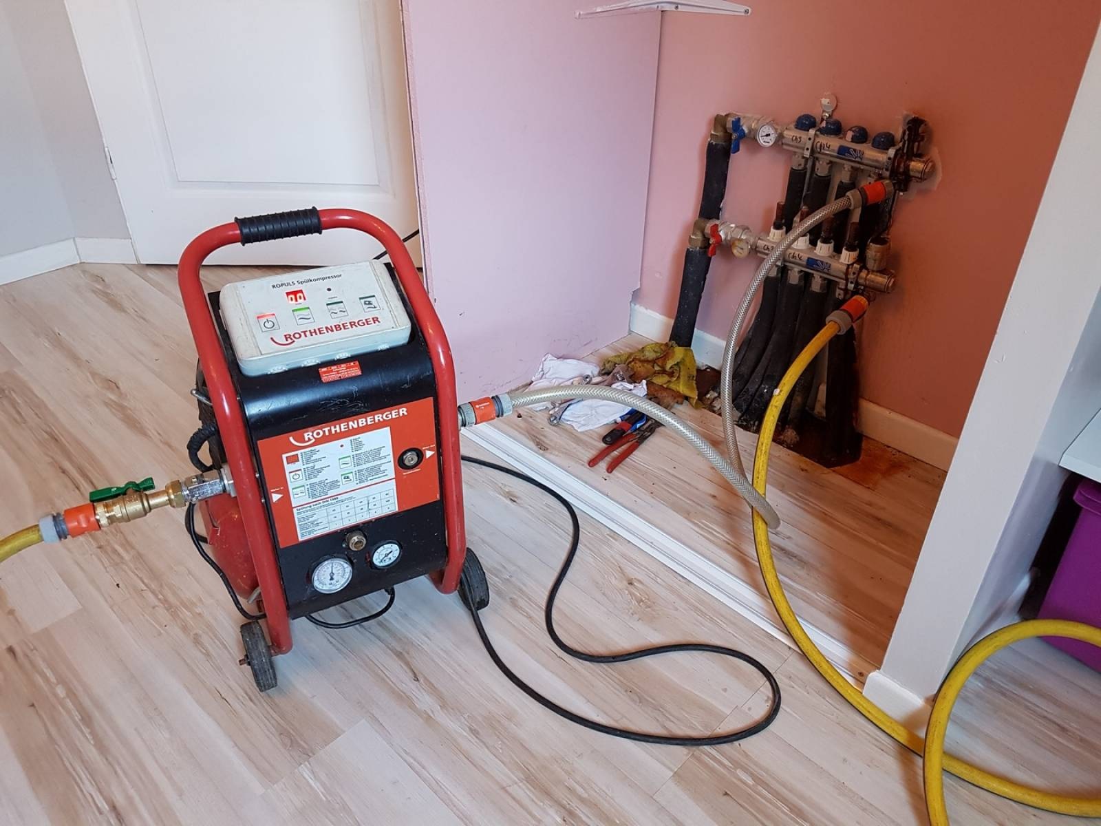 Kirazlıdere Protherm Hermetik Şofben Kombi Bakımı
